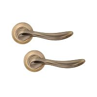 Ручки на розеті MVM Z-1312 (T3-E9) AB стара бронза